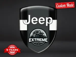 Jeep 3M Stickers High Quality Professional Customizable